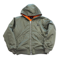 Jordan Brand Green Bomber Jacket