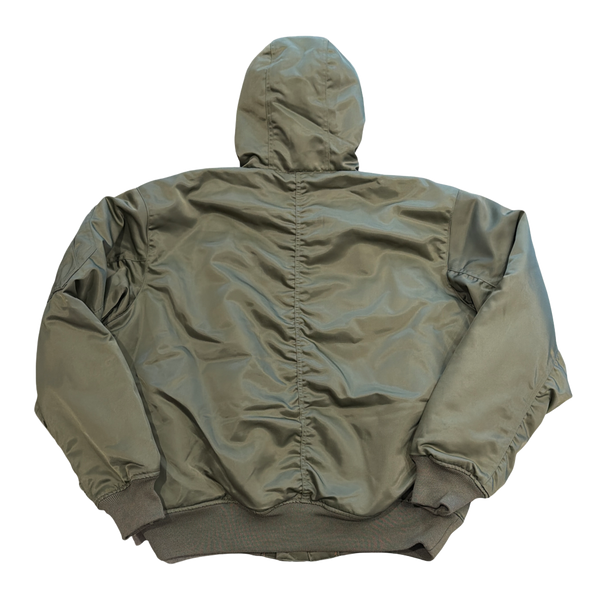 Jordan Brand Green Bomber Jacket