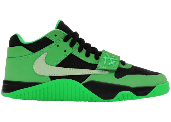 Jordan CJ1 T-Rexx Travis Scott Green Spark