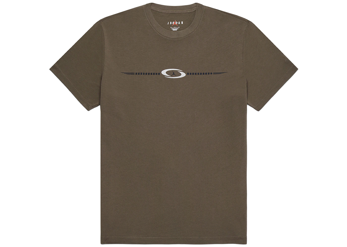 Jordan x Travis Scott T-shirt Brown