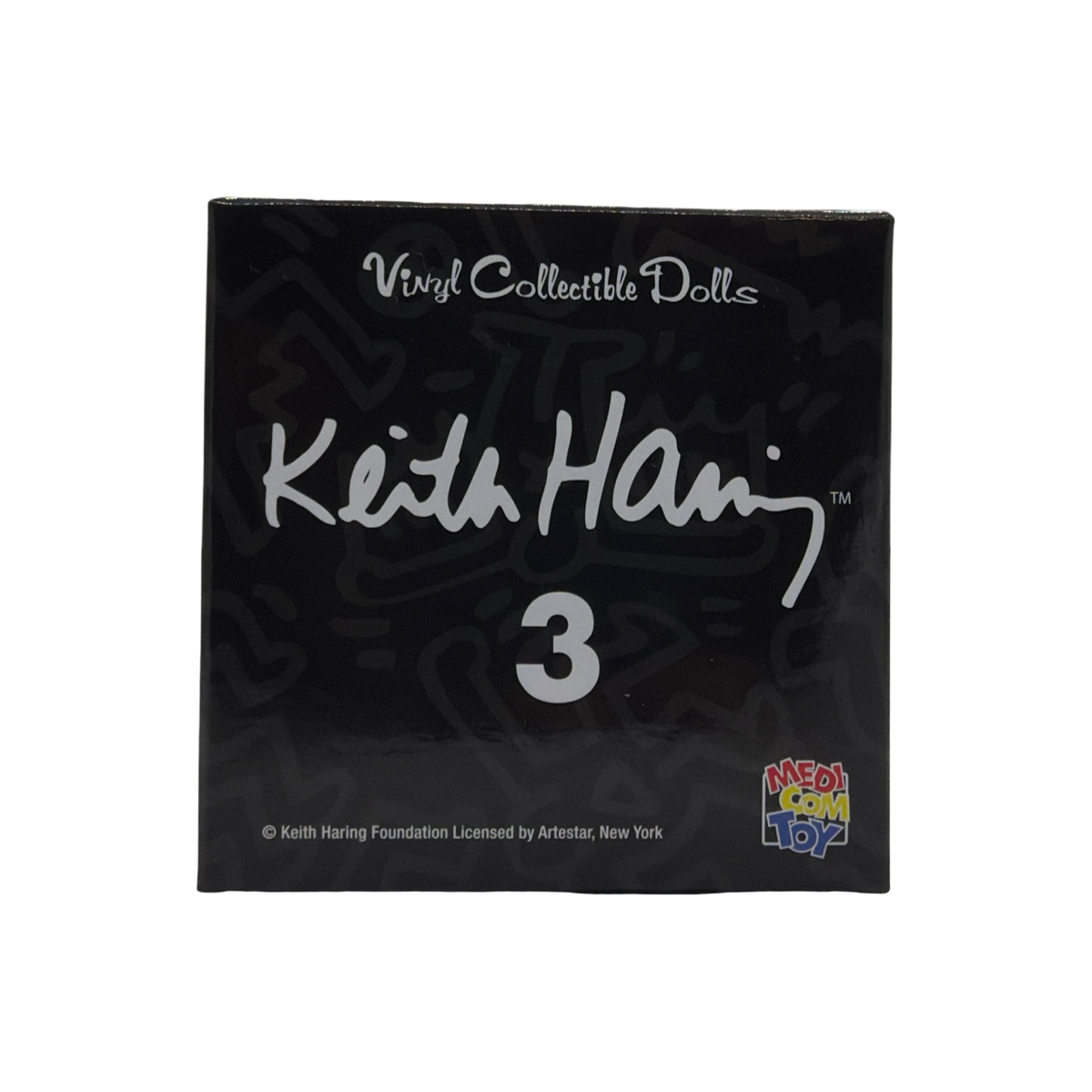 Keith Haring Medicom Blind Box