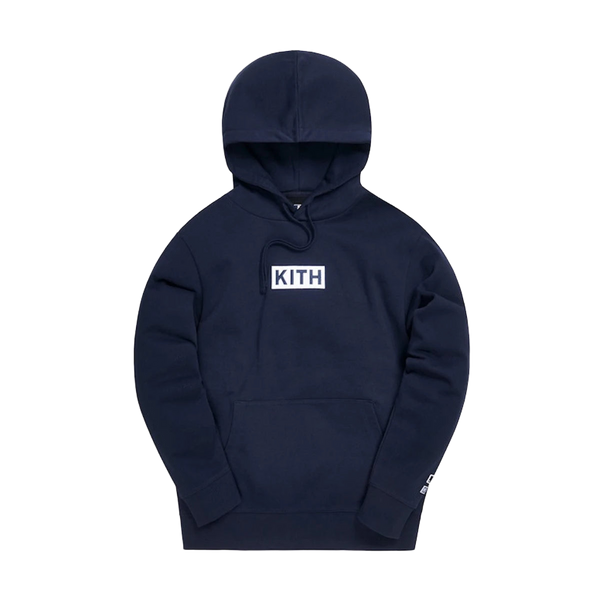 Kith Major League Baseball New York Yankees Classic Logo Hoodie Navy