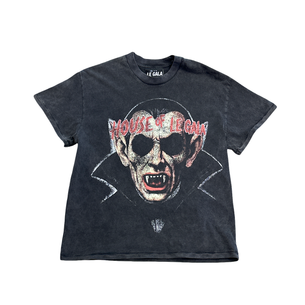 Le Gala House Of Le Gala Single Stitched Tee Vintage Black