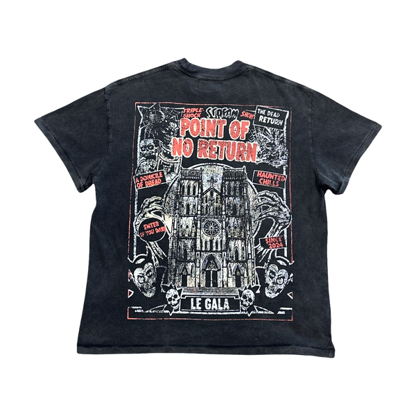 Le Gala House Of Le Gala Single Stitched Tee Vintage Black