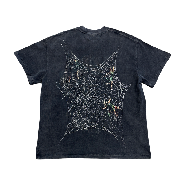 Le Gala The Terror Single Stitched Tee Vintage Black