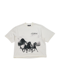 Le Gala Year Of The Horse Crop Tee
