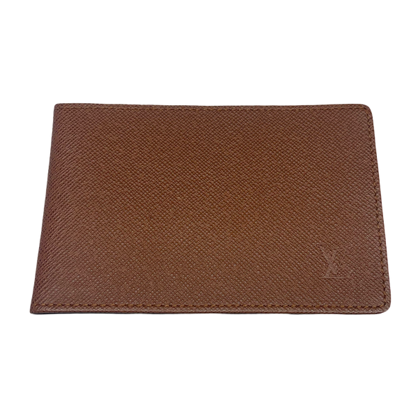Louis Vuitton Taiga Leather Card Holder