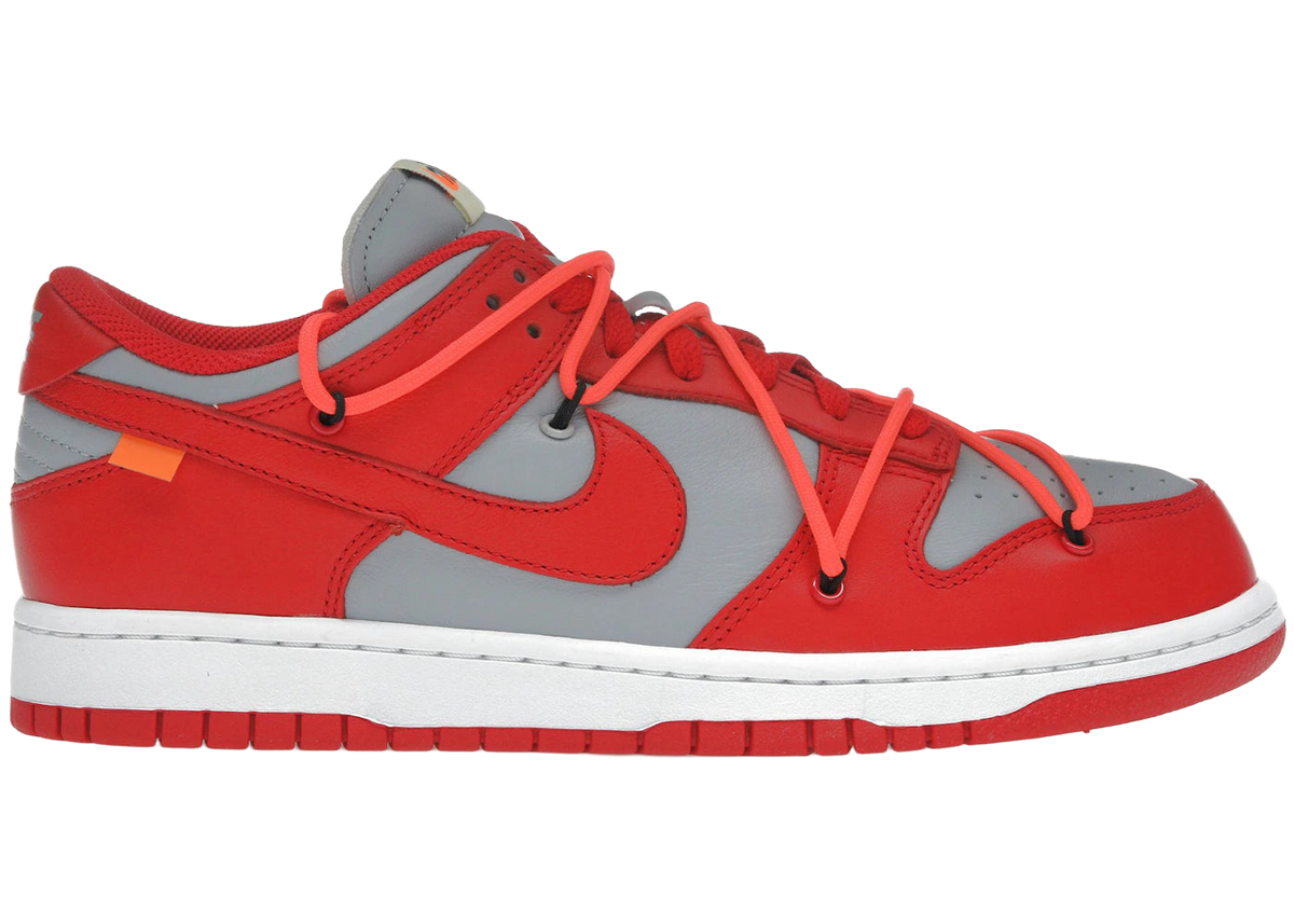 Nike Dunk Low Off-White University Red