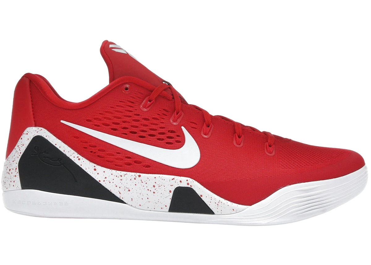 Nike Kobe 9 EM Low Protro TB University Red