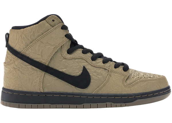 Nike SB Dunk High Brown Bag
