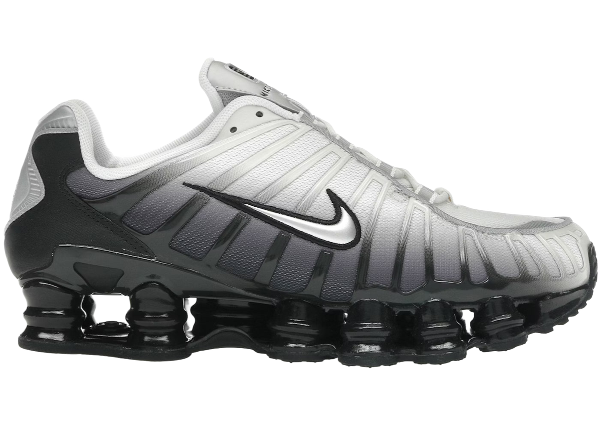 Nike Shox TL Metallic Silver