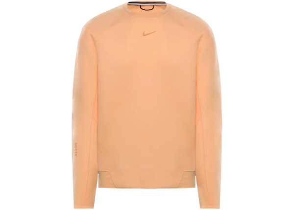 Nike x NOCTA NRG Tech Fleece Crewneck Sweatshirt Ice Peach