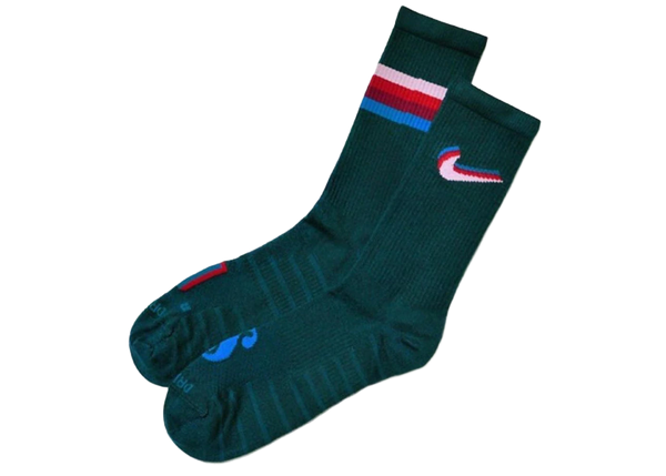 Nike x Parra Socks Forest Green