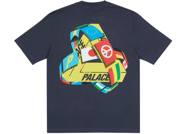 Palace Tri-Flag T-shirt Navy