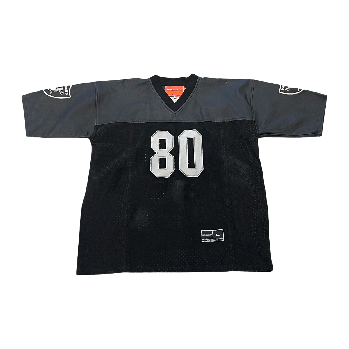 Reebok By Jeff Hamilton Oakland Raiders Jerry Rice Jersey