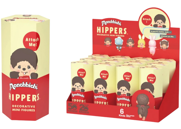 Sonny Angel Hippers Monchhichi Series Single Blind Box