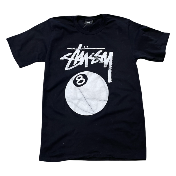 Stussy 8 Ball Tee Black