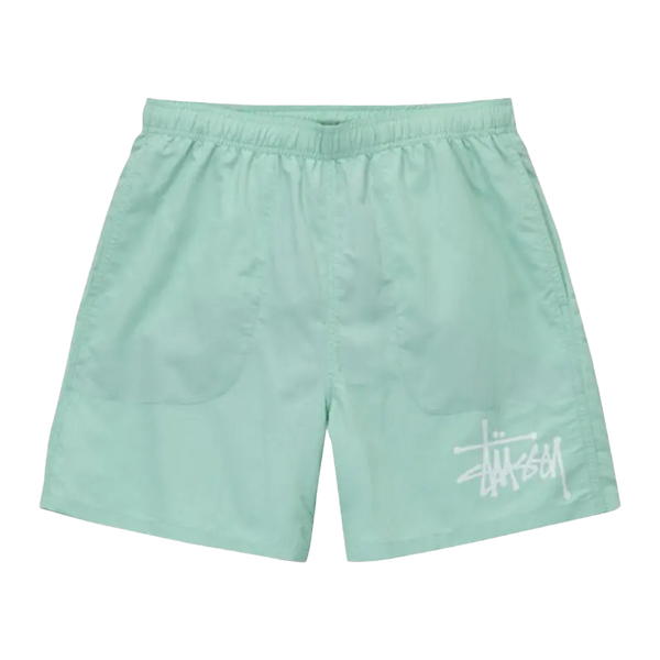 Stussy Big Basic Water Short Mint