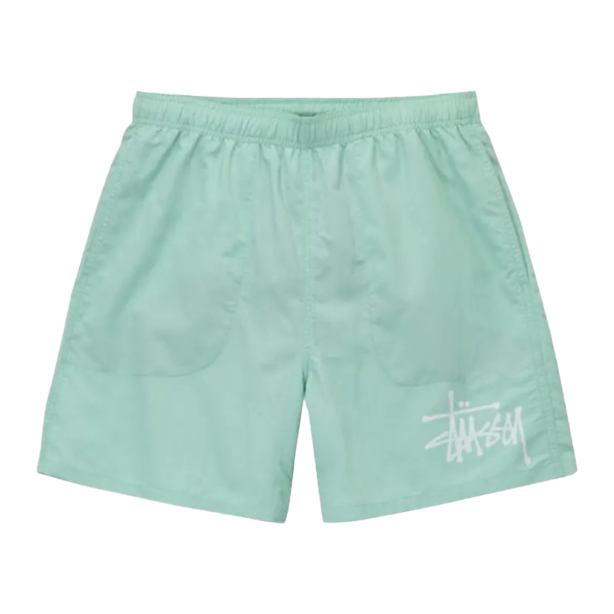 Stussy Big Basic Water Short Mint