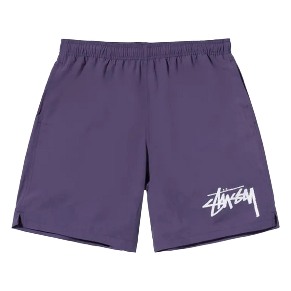 Stussy Big Basic Water Short Purple