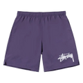 Stussy Big Basic Water Short Purple