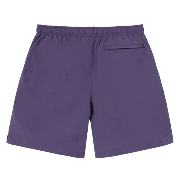 Stussy Big Basic Water Short Purple