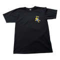 Stussy Doll Tee Black