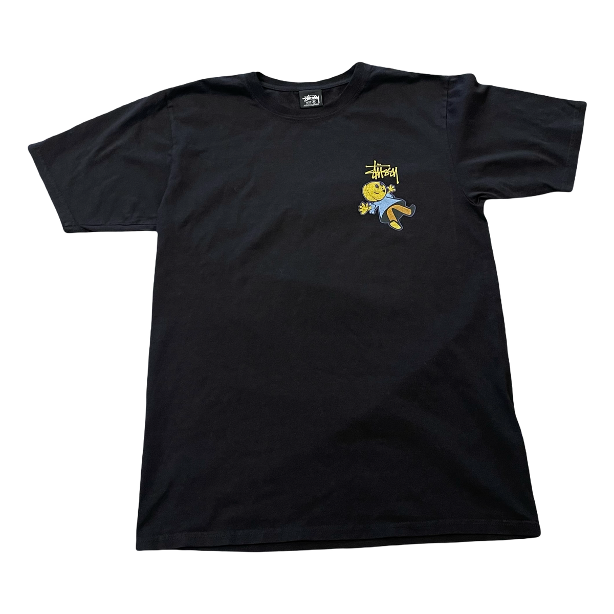 Stussy Doll Tee Black