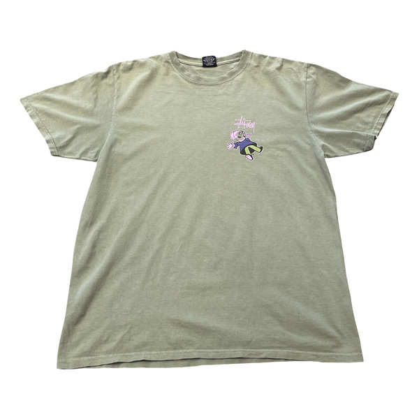 Stussy Doll Tee Green