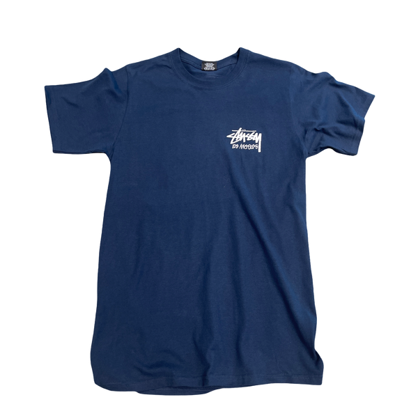 Stussy Los Angeles Chapter Navy Tee