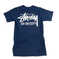 Stussy Los Angeles Chapter Navy Tee