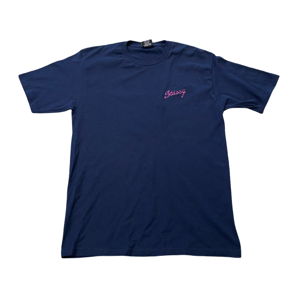 Stussy Navy Tee