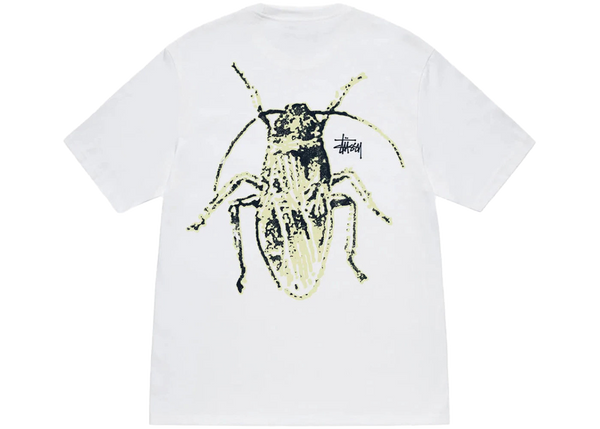 Stussy Roach Tee White