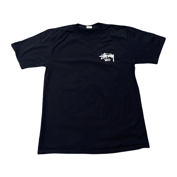Stussy Tokyo Tee Black