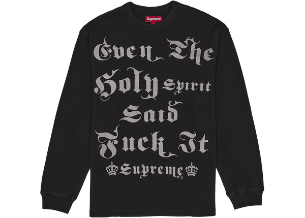 Supreme Angel Thermal Black