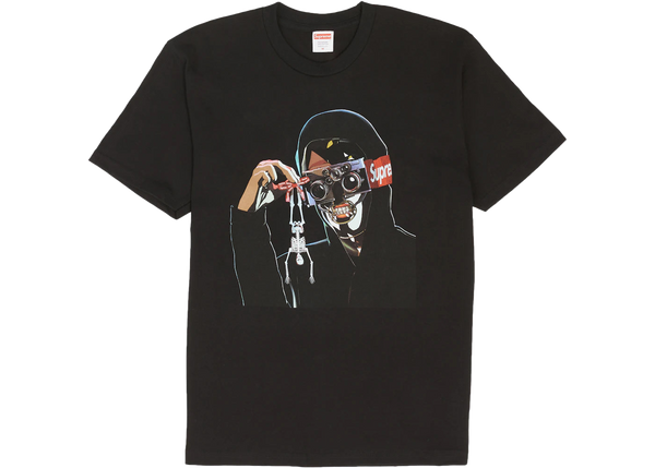 Supreme Creeper Tee Black