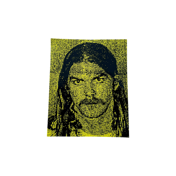 Supreme Dash Snow Bin Laden Youth Sticker