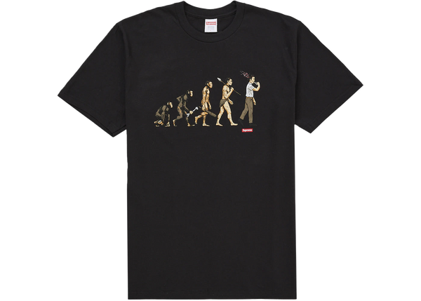 Supreme Evolution Tee Black