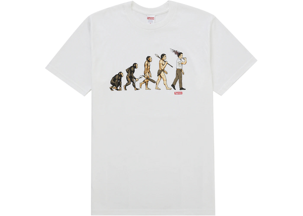 Supreme Evolution Tee White
