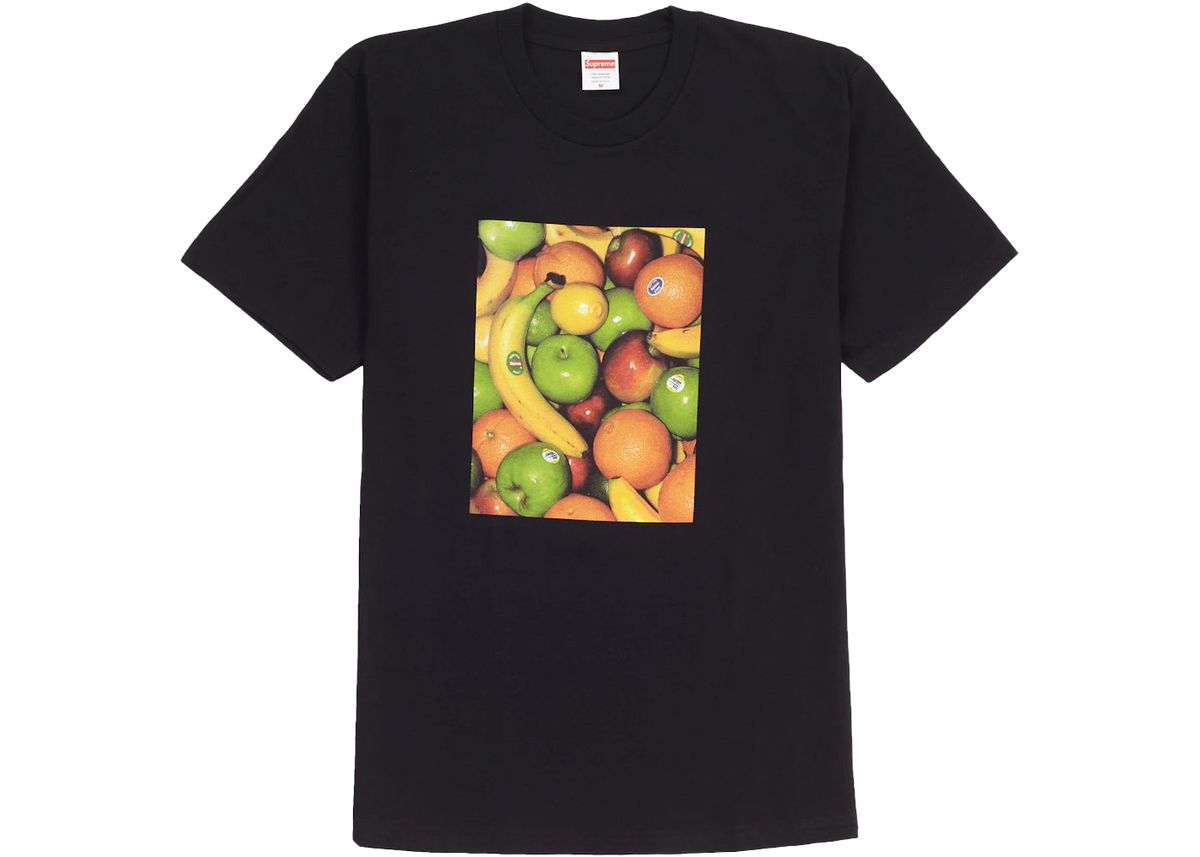 Supreme Fruit Tee Black