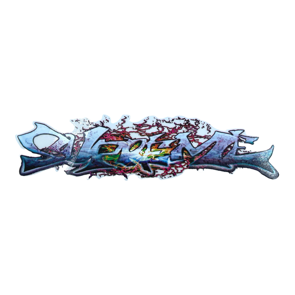 Supreme Graffiti Sticker