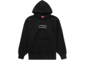 Supreme Inside Out Box Logo Hooded Sweatshirt Black