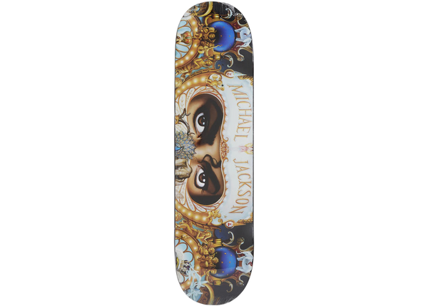 Supreme Michael Jackson Dangerous Skateboard Deck Multicolor