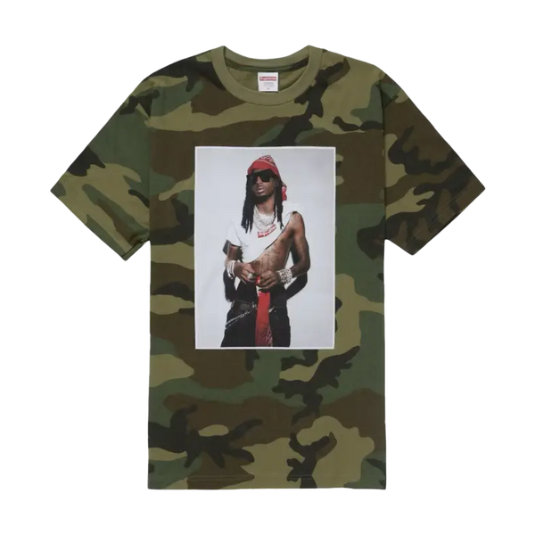 Supreme Playboi Carti Tee Camo
