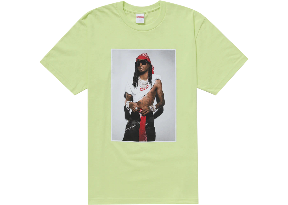 Supreme Playboi Carti Tee Pale Green