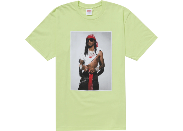 Supreme Playboi Carti Tee Pale Green