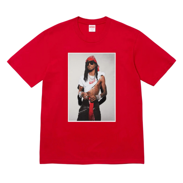 Supreme Playboi Carti Tee Red