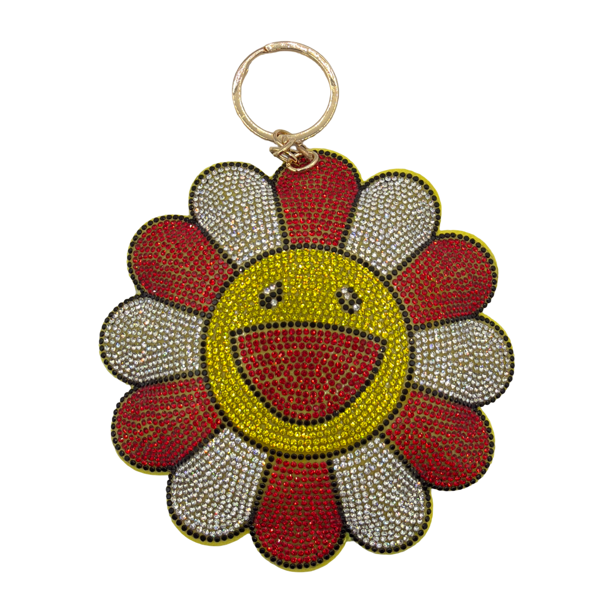 Takashi Murakami Flower Rhinestone