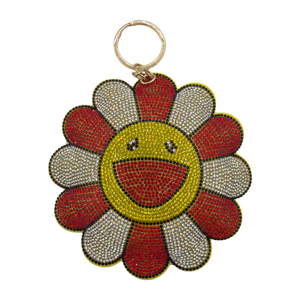 Takashi Murakami Flower Rhinestone