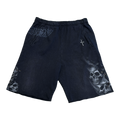 Travis Scott Circus Maximus Black Skull Shorts